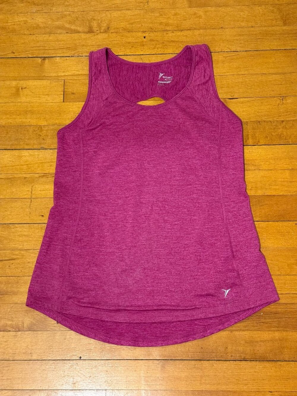 Old Navy Active Tank Top, Size L, Burgundy